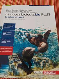 Libro scolastico La nuova biologia.blu plus