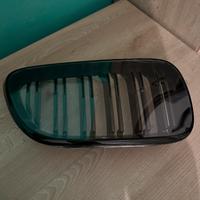Coppia Griglie BMW X5 F15 X6 F16-NeroLucidoM-sport