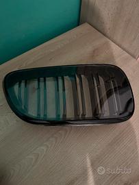 Coppia Griglie BMW X5 F15 X6 F16-NeroLucidoM-sport
