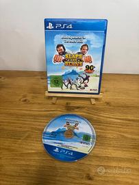 Slaps and beas ps4 Bud spencer copertina tedesca