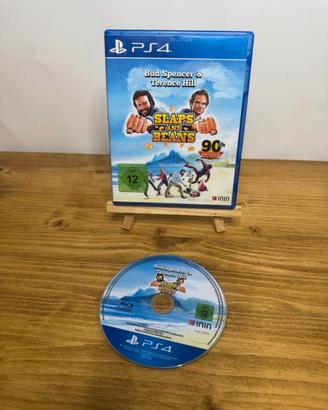 Slaps and beas ps4 Bud spencer copertina tedesca