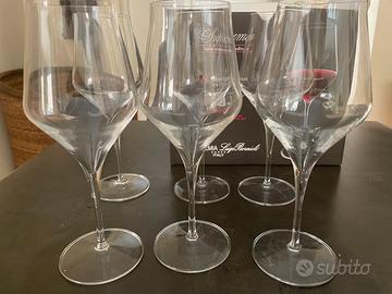 Set 6 calici Supremo Luigi Bormioli Bordeaux 55cl