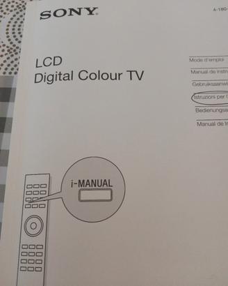 TV Sony 32pollici 