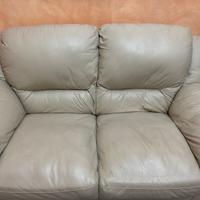 Divano in pelle Semeraro