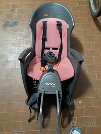 seggiolino bici hamax