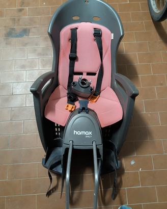 seggiolino bici hamax