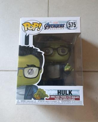 Funko Pop! n. 575 Marvel Avangers Hulk Action Figu