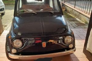 Fiat 500 d'epoca 1970