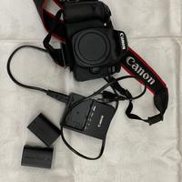 canon 80d + obiettivo canon efs 15-85