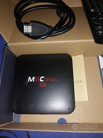 tv box + 5 USB sticks