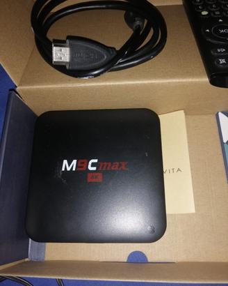 tv box + 5 USB sticks+mouse