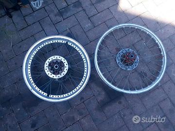 Zero 260 : cerchio pinza pompa pedale km radiatore