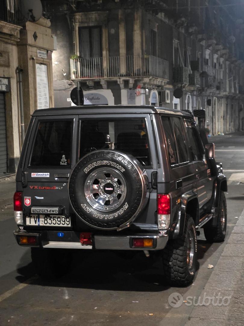 Toyota Land Cruiser 1990 photo 3