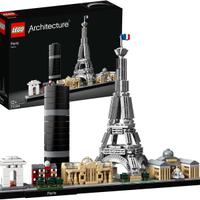 LEGO Architecture Parigi Set con Torre Eiffel e Mu