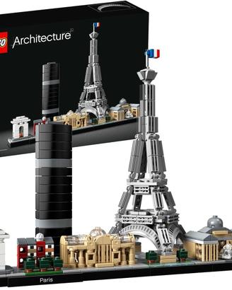 LEGO Architecture Parigi Set con Torre Eiffel e Mu
