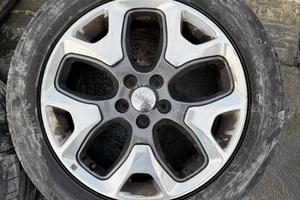 Serie cerchi in lega jeep compass