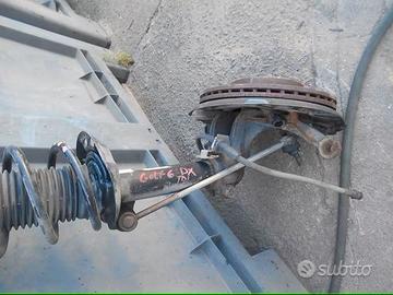 montante ammoltizatore destro golf 6 2.0 tdi