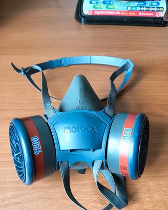 maschera anti gas 