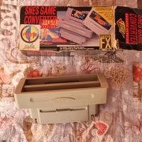 Super Nintendo Converter Fx con scatola