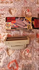 Super Nintendo Converter Fx con scatola