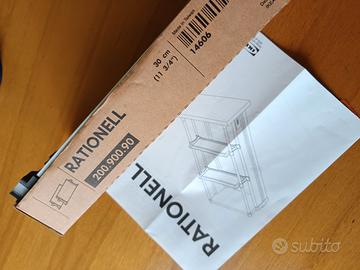 divisori per cassetti Ikea 
