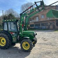 Trattore Agricolo JOHN DEERE 2345 F - Anno 1992Alt