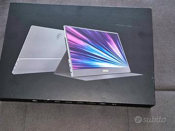 monitor MSI gaming e altro