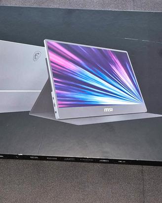 monitor MSI gaming e altro
