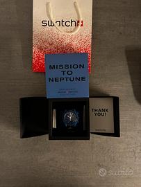 Swatch x omega mission to neptune