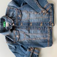 giubbotto unisex jeans