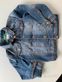 giubbotto unisex jeans