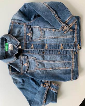 giubbotto unisex jeans
