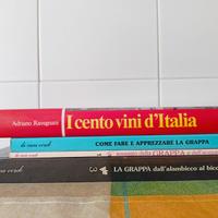 Collezione libri su vini e bevande alcoliche - 1