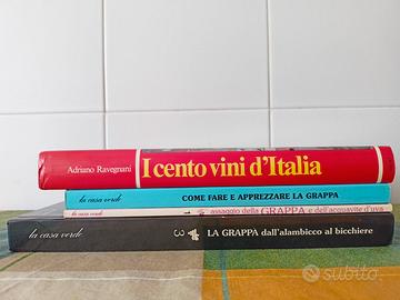 Collezione libri su vini e bevande alcoliche - 1