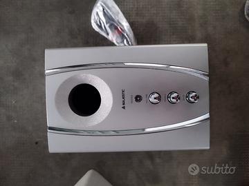 Sistema audio Majestic 2x1