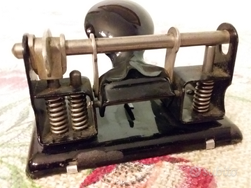 Foratrice, perforatrice buca fogli,antica