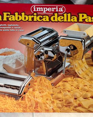 La fabbrica della pasta - marca Imperia