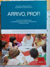 Libro "Arrivo, prof!"