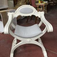 Savonarola shabby laccata