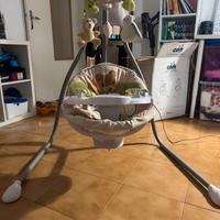 Altalena elettrica neonato CAM Gironanna