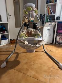 Altalena elettrica neonato CAM Gironanna