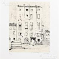 Acqueforte di Romola Bellandi (1929)