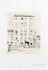 Acqueforte di Romola Bellandi (1929)