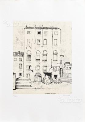 Acqueforte di Romola Bellandi (1929)