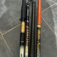 Stock Canne da pesca bolognesi