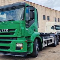 Iveco Stralis AD260S36 con scarrabile E5