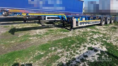Semirimorchio portacontainer Krone