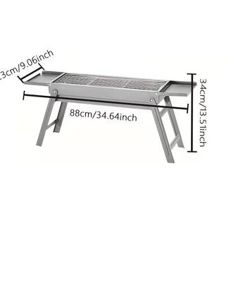 Griglia da barbecue pieghevole,