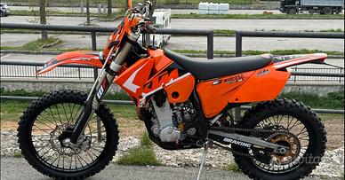 KTM 450 EXC DEL 2005 