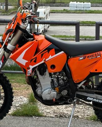 KTM 450 EXC DEL 2005 